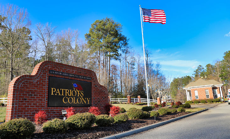 patriots colony