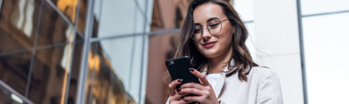 Girl on phone