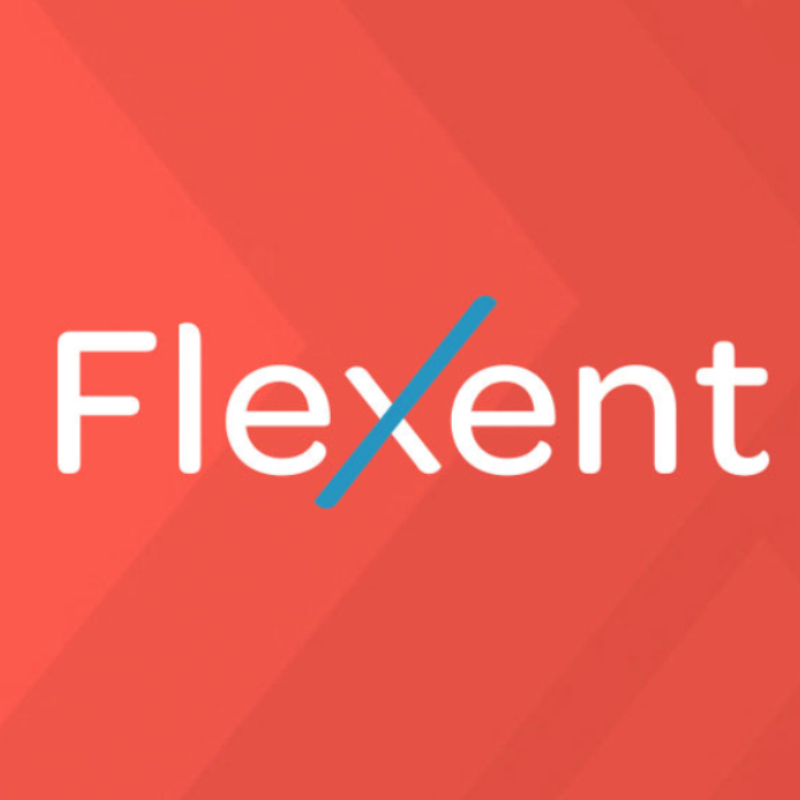 Flexent logo